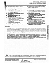 DataSheet MSP430G2231 pdf